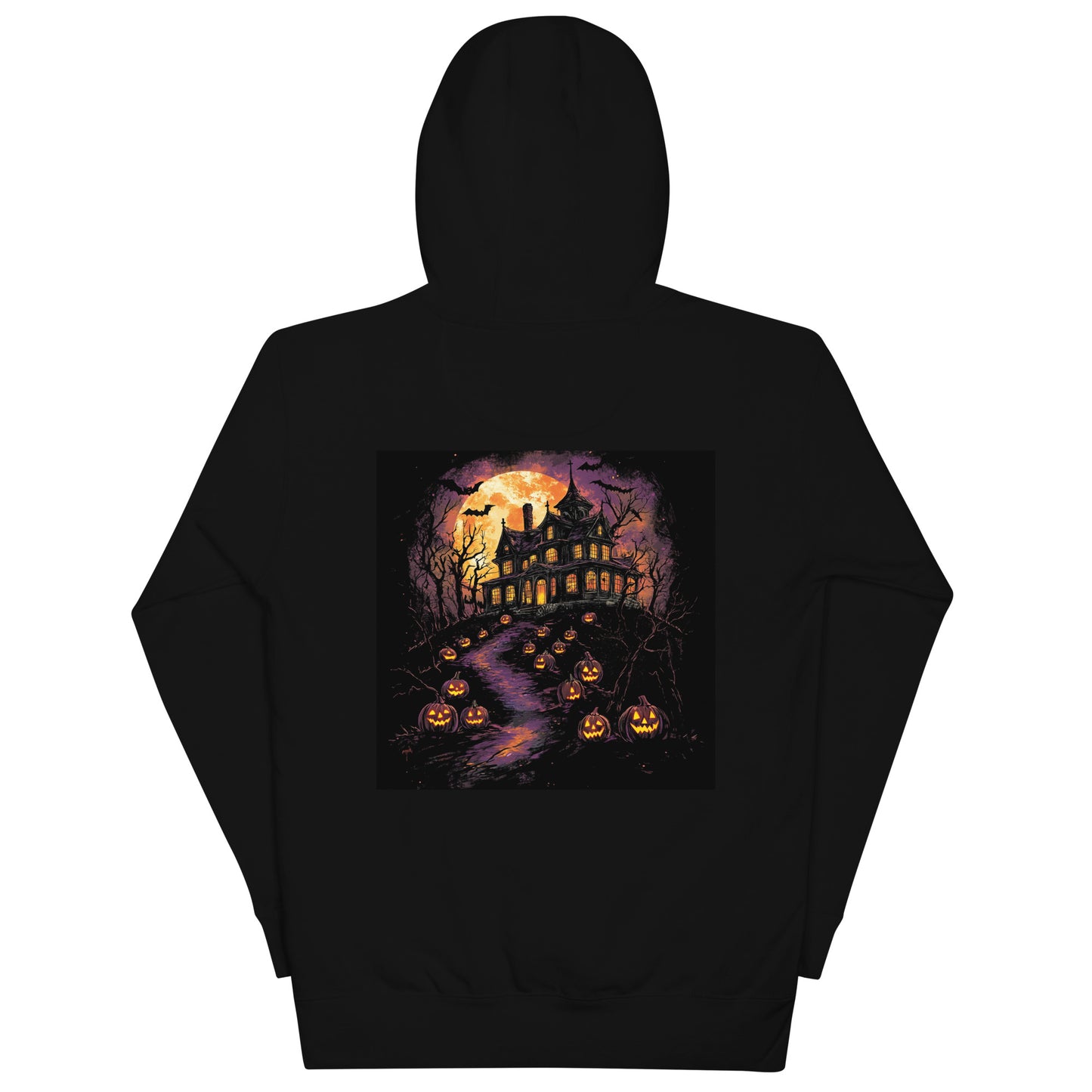 Halloween House Men's Hoodie