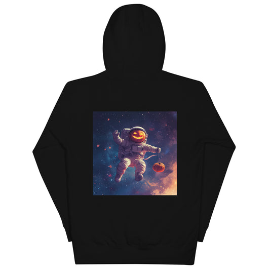 Halloween Astronaut Men's Hoodie