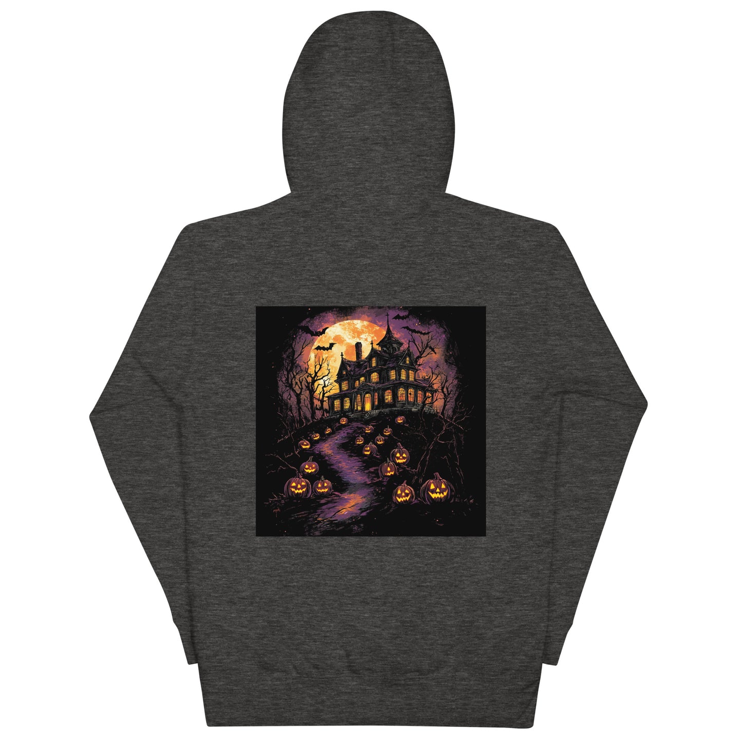 Halloween House Men's Hoodie