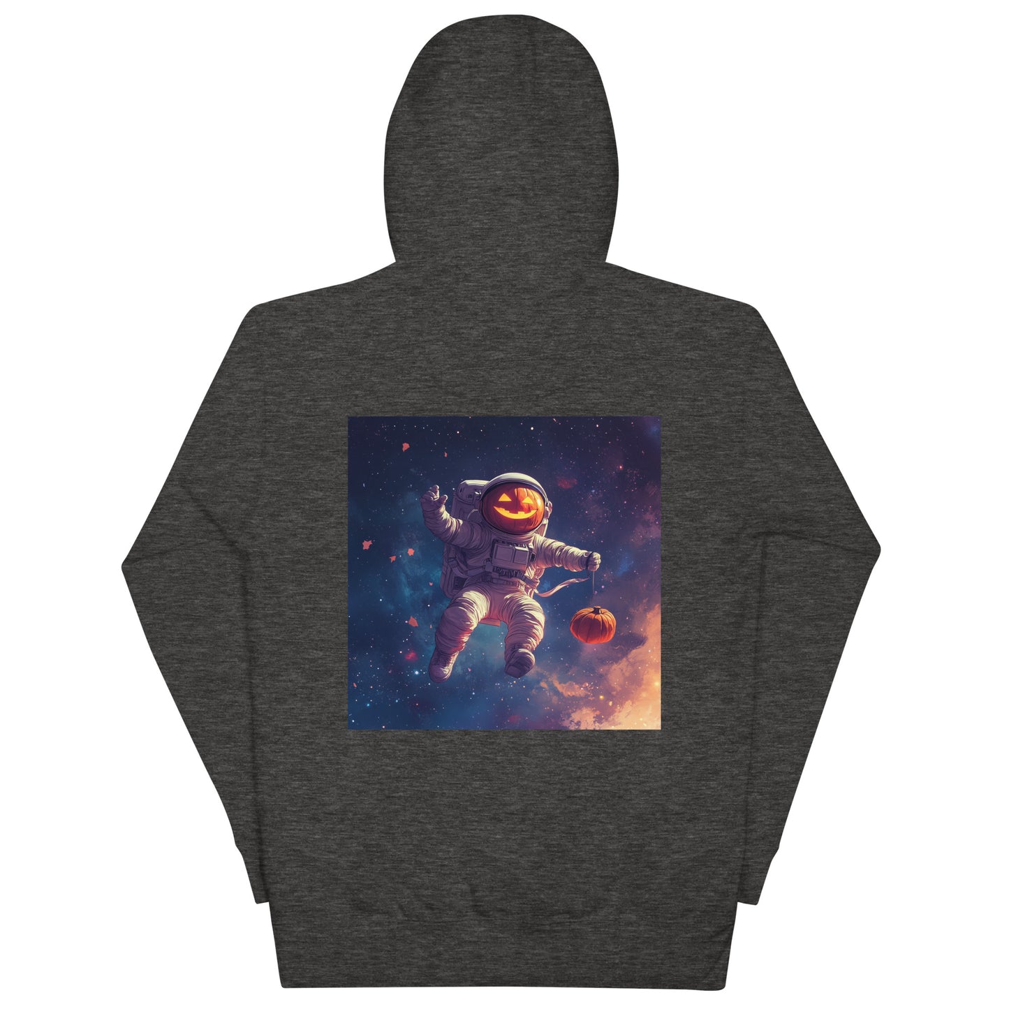 Halloween Astronaut Men's Hoodie